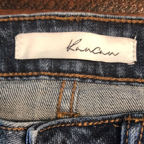 KanCan Mid Rise Distressed Skinny Jeans - Picture 5 of 12